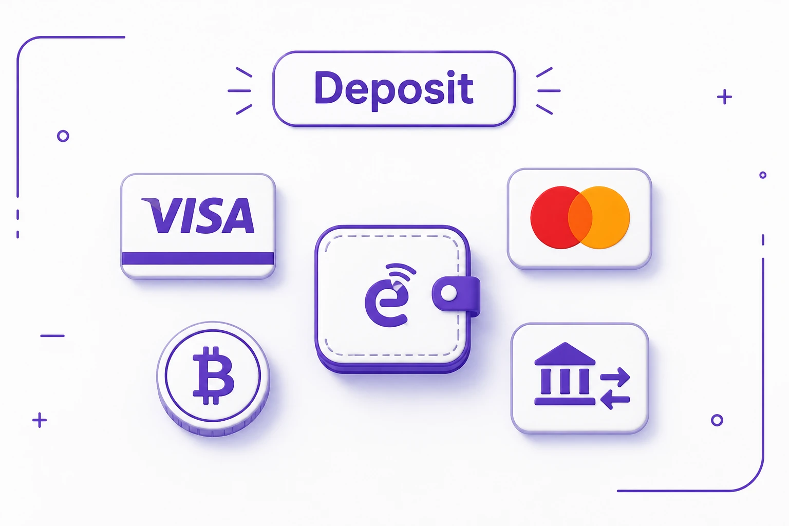 Crypto Payments (if supported)
